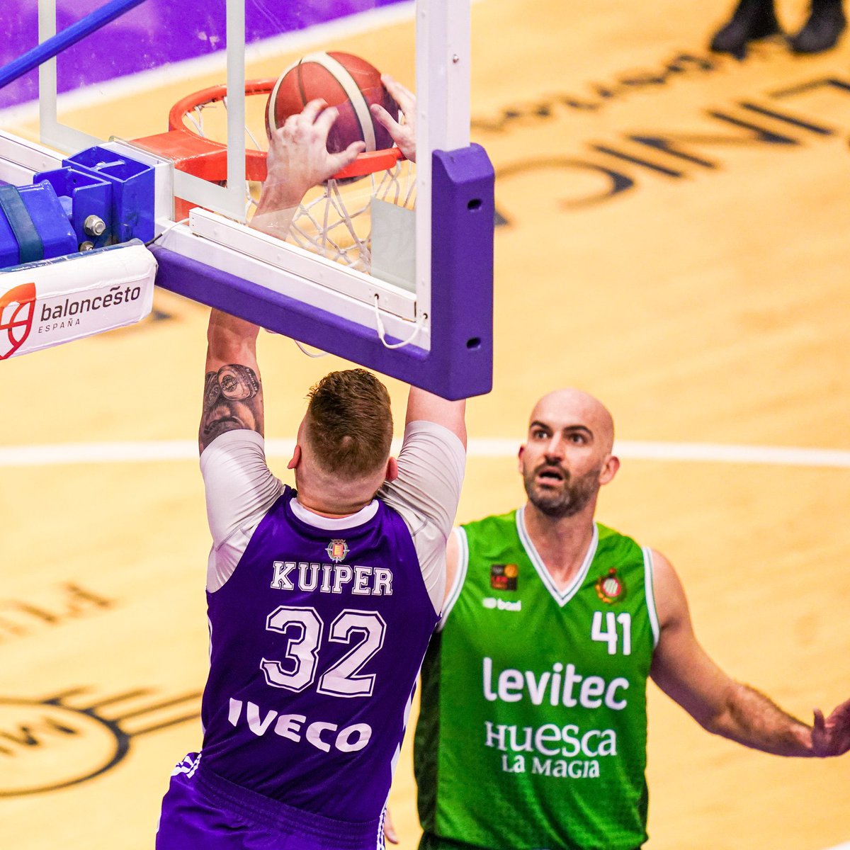 promo_sport_int's tweet photo. Spain - LEB Gold 🇪🇸 Jordy Kuiper had 12 points and 3 rebounds (12 ranking) for UEMC Real Valladolid Baloncesto #InceptionSports https://t.co/G9d8oxwxoD