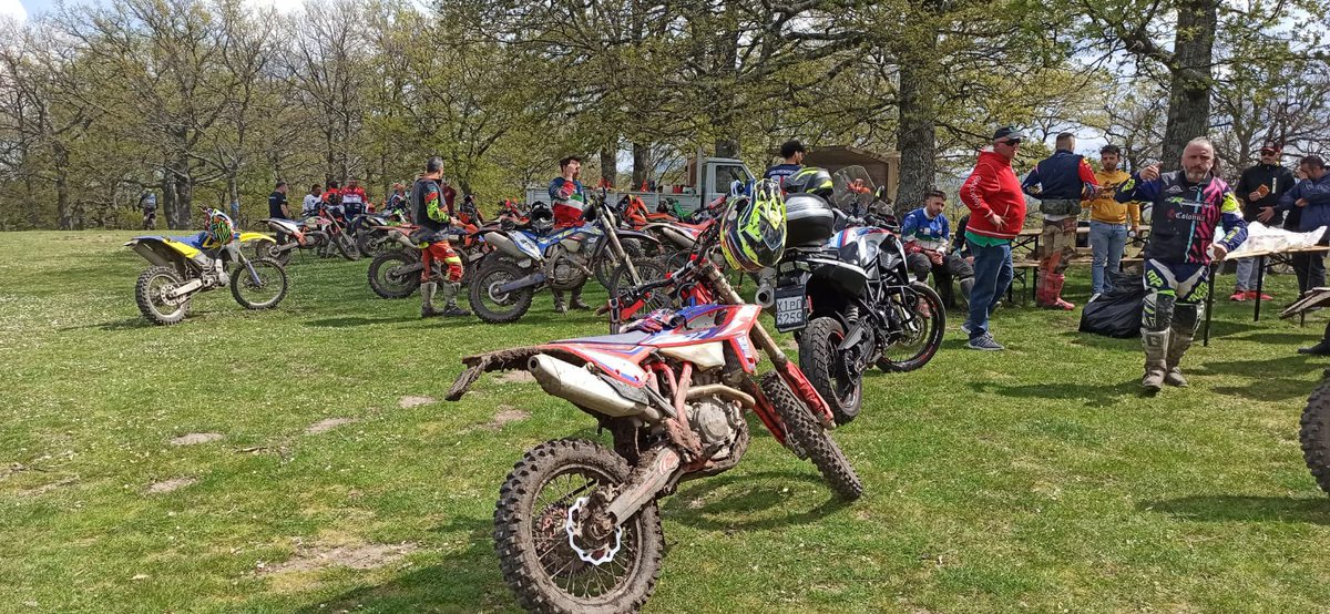 📸 Ecco alcune immagini da #Tricarico per la seconda edizione della “Motocavalcata Nazionale Off Road Città di Tricarico”, organizzata dalla Asd Tricarico Bikers e dal settore Motorismo Uisp di Basilicata e Matera.

#Uisp #UispBasilicata #UispMatera ✅