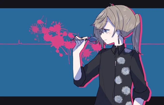 ダーツ似合う 