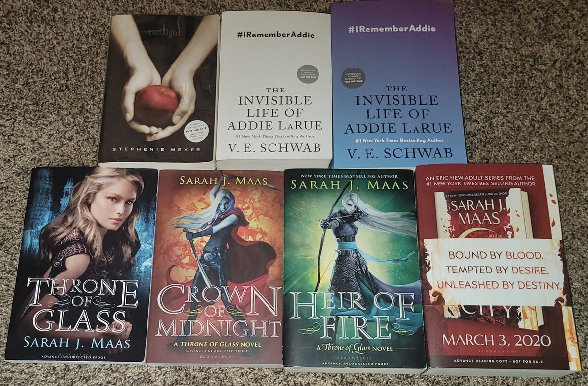 Bft_KBB's tweet photo. DISO: Gideon the 9th MS, Nona the 9th MS, Purple Six of Crows arc

ISO: Hell bent arc, Litjoy FOTA set, IC stolen heir, FL OUABH, OUABH UK arc, BONA UK arc, CC1 Tour, IC Crescent city, Litjoy six of crows

1st pic is **ONLY** for DISO
#booksfortrade #arcsfortrade #booksfortradeuk https://t.co/akYAYtK7Vf