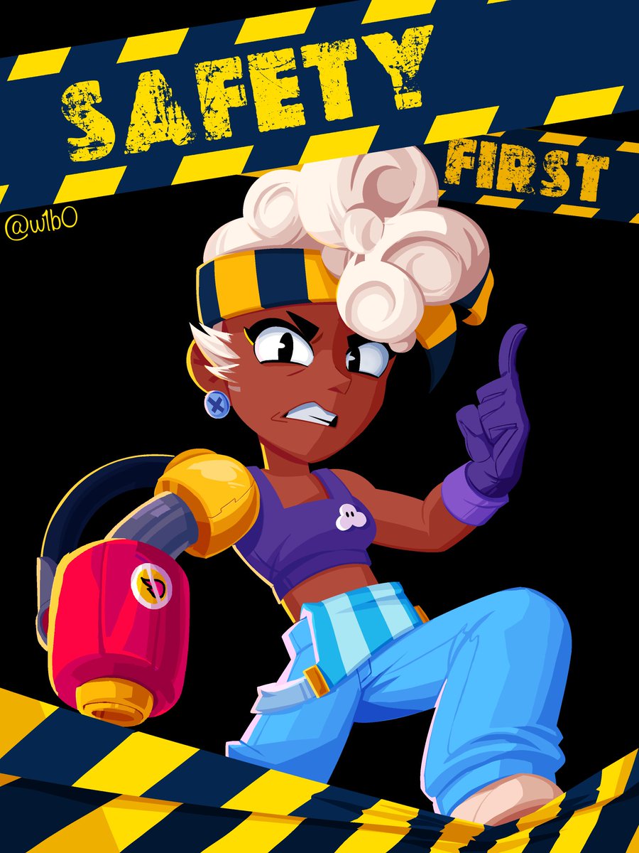#BrawlStars #BrawlStarsArt #BrawlArt #brawlstarsmaisie