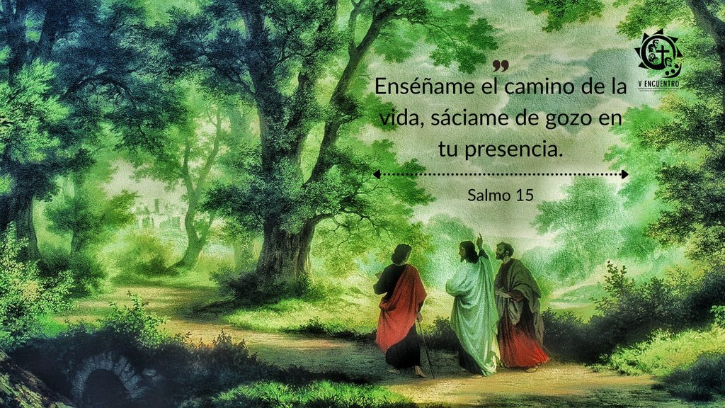 ENAHVE's tweet photo. III Domingo de Pascua

Enséñame el camino de la vida, sáciame de gozo en tu presencia
Salmo 15

https://t.co/5evb0Oz0iR

#lecturasdeldía #lecturasdeldia #biblia #catolico #catolicos #salmo https://t.co/XYh97lxazK