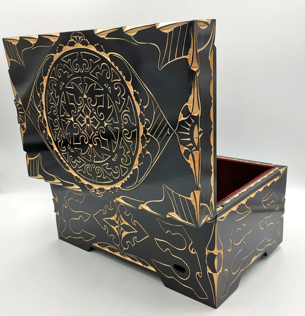 royal_tabula's tweet photo. Do you have little secrets and want to keep them private? Your toys will be safely hidden in this luxurious sex toy storage. Your toys will be close enough for you to enjoy them at any time.
#Ukraine #giftideas #giftforher #giftforhim #handmade #homedecor #adultshop #EtsySeller https://t.co/pg4z1OROvz