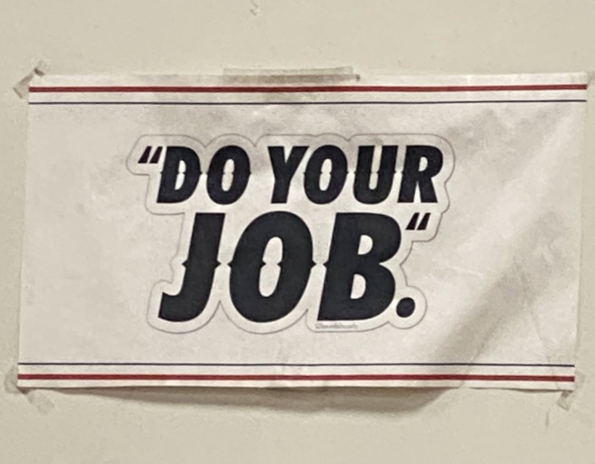 ATrecida's tweet photo. Just noticed this inspirational quote at work https://t.co/qkreA86iVk