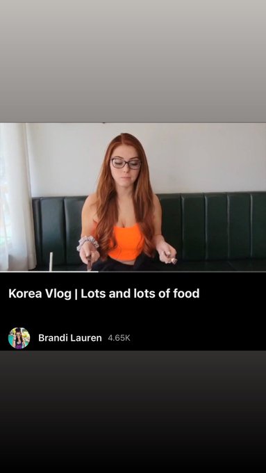 Watch Brandi Lauren's leaked NSFW photo on TwXstars