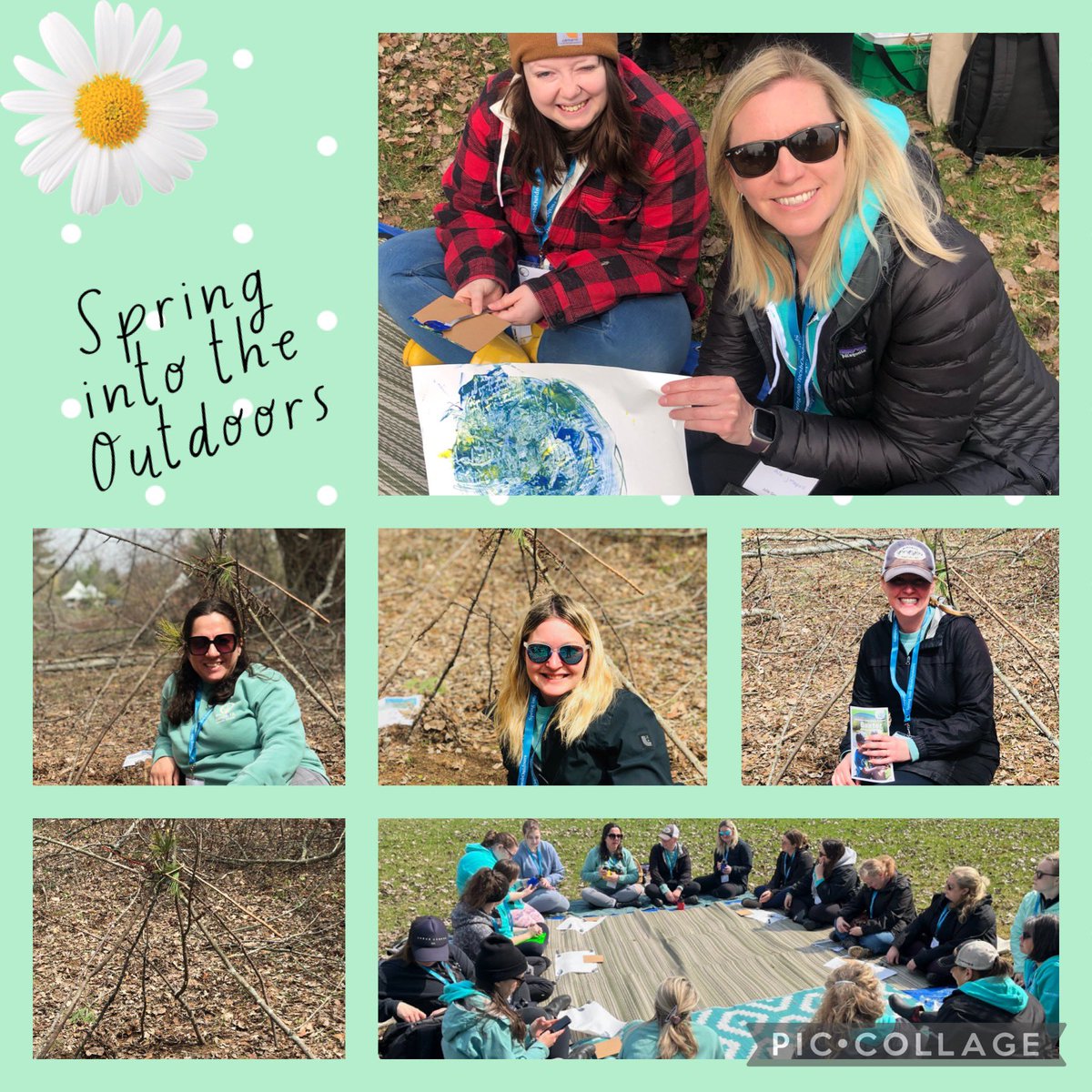 Thank you @ocsbEco for a great day of learning outside. What a wonderful experience facilitating with two of my favourite @AskariNasim and @MsSCurrieOCSB. My teaching partner @KinderKE_StAnne even joined the session! #ocsbOutdoors #ocsbEarth #ocsbDL @StAnneOCSB