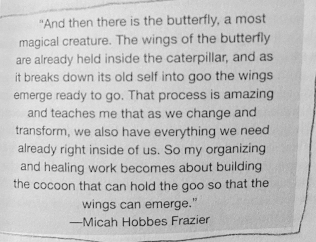 @HumResPro Nonlinear and Iterative:the pace and pathways of change. Let’s create this space together. #emergentstrategy #collectiveeffervescence #restorehumanity #hopeisactive