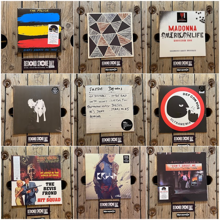 Marcapasos_GR's tweet photo. ¡Seguimos de RECORD STORE DAY 2023!
Desde ya, en nuestra #tiendaonline:
https://t.co/2uREMsp8Rd
¡Mucha suerte!🍀🎶
¡Feliz #domingo!
#RecordStoreDay #RecordStoreDay2023 #RecordStoreDay23 #RecordStoreDay #RSD2023 #Rsd23 #DiscosMarcapasos https://t.co/JqzOJxyeck