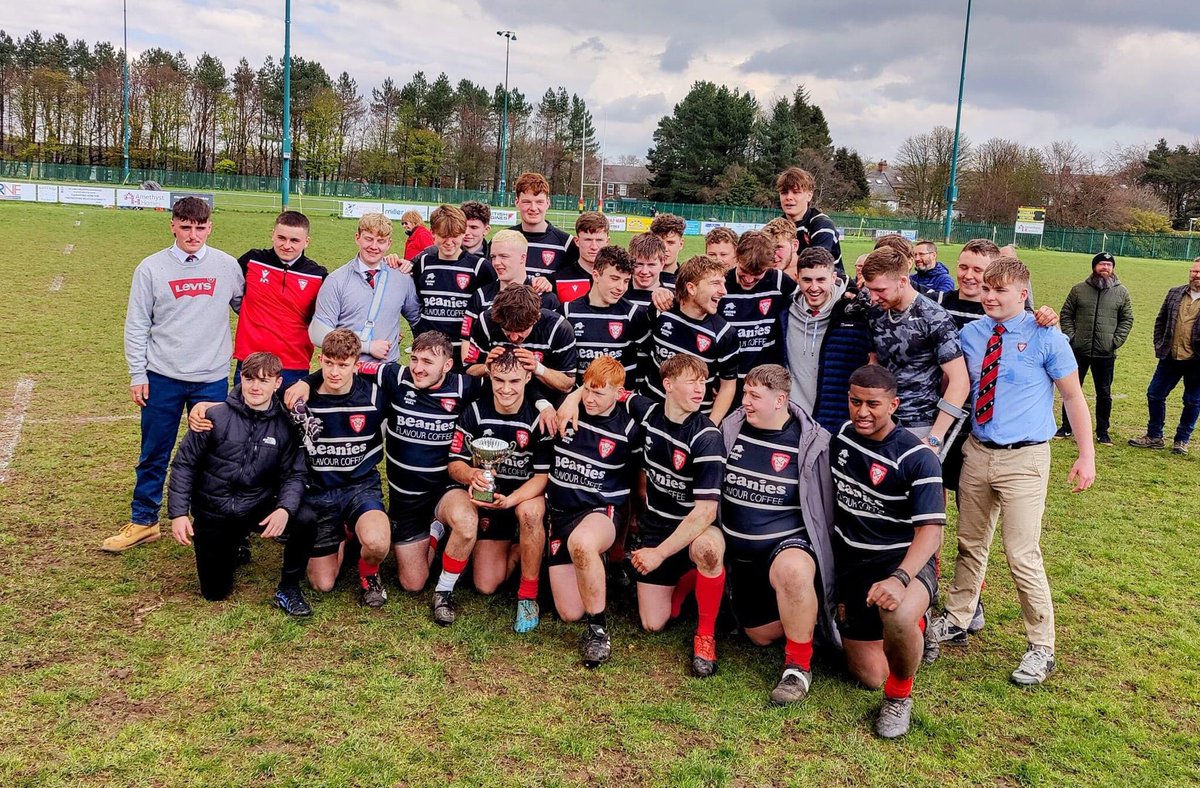 Congrats to Darlington RFC  Colts and you <a href="/RhysTasker/">Rhys Tasker</a> in retaining the County Cup