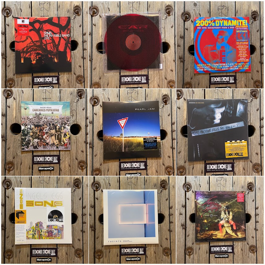 Marcapasos_GR's tweet photo. ¡Seguimos de RECORD STORE DAY 2023!
Desde ya, en nuestra #tiendaonline:
https://t.co/2uREMsp8Rd
¡Mucha suerte!🍀🎶
¡Feliz #domingo!
#RecordStoreDay #RecordStoreDay2023 #RecordStoreDay23 #RecordStoreDay #RSD2023 #Rsd23 #DiscosMarcapasos https://t.co/JqzOJxyeck