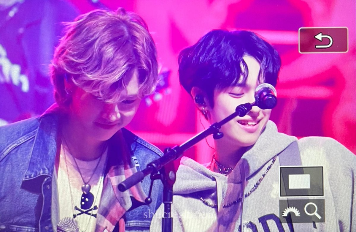 Shucream626's tweet photo. 230423 Deadlock

#엑스디너리히어로즈 #XdinaryHeroes 
#정수 #Jungsu #가온 #Gaon 
#꿀꿀즈 https://t.co/9Mh0RhycdZ
