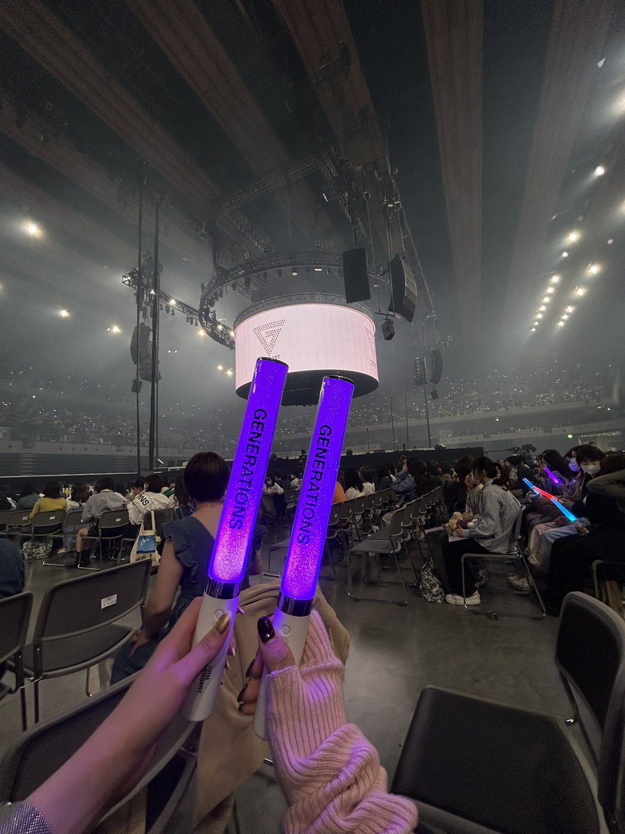 _s173cm's tweet photo. GENERATIONS THE BEST2日間楽しすぎたーーー！！！😭💞
やっぱりGENEのライブって最高に楽しい！亜嵐くんほんとにビジュ爆イケすぎてずっとかっこいいーーーって言ってた（笑）
追加公演もホールも行くよ楽しみっ🫶🏻🎶 https://t.co/fTb6AZEtky