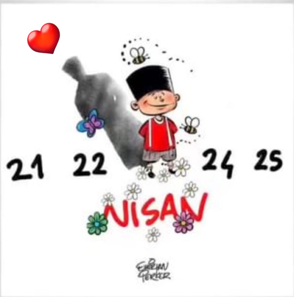 23 NİSAN EGEMENLİK VE ÇOCUK BAYRAMIMIZ KUTLU OLSUN❣️🎈🇹🇷
#Ataturk