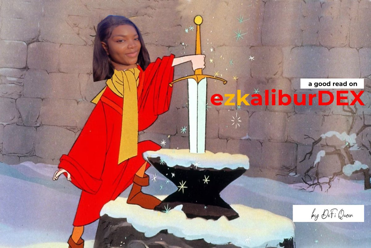 VanessaDefi's tweet photo. From the times of King Arthur, liquidity has been the soul of DeFi

@zkaliburDEX is set to be the leading DEX in the zkSync ecosystem with their deep liquidity platform.

Read this thread to access knowledge early before it blows up! https://t.co/Tjvla2OBWw