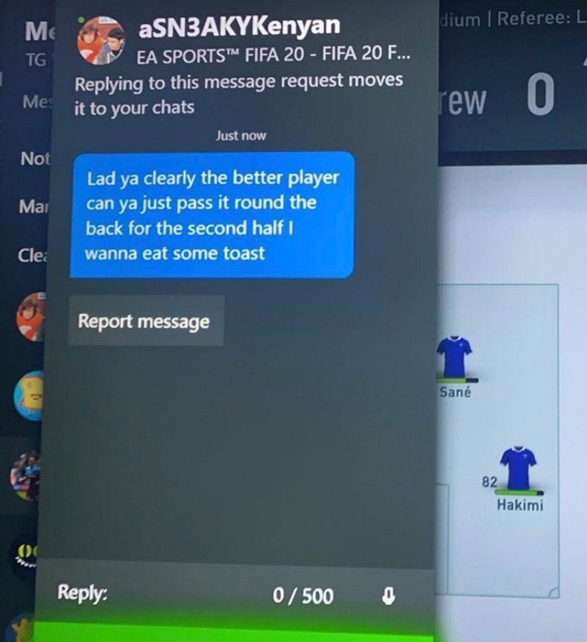 The Spurs gaffer at half time…