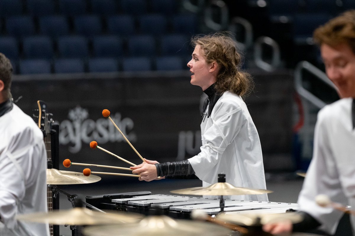 selfjest's tweet image. did some stuff this week
#WGIPercussion