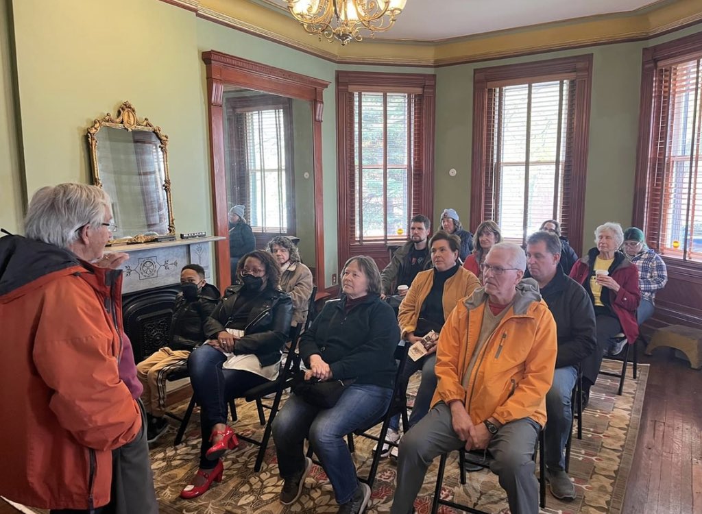 pullman402's tweet photo. To celebrate #NationalParkWeek, we're waiving the fees for tours of our restored homes here in Pullman National Historical Park. Tours today are at 11:30 a.m. and 1:30 p.m. We'll meet at our Welcome Center at 605 East 111th Street. What's #YourParkStory https://t.co/o2PXcdmI7S