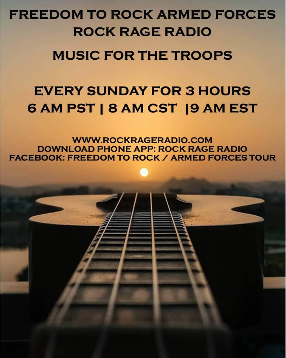 FREEDOM TO ROCK (@freedomtorock) on Twitter photo 