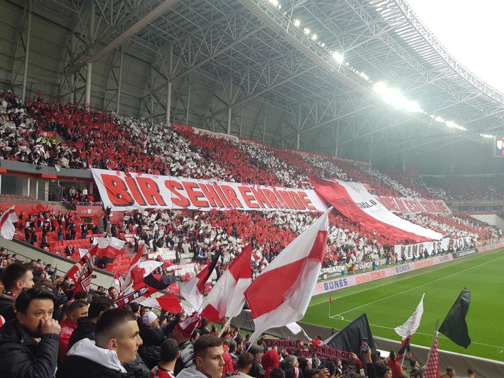 #SampiyonSamsunspor