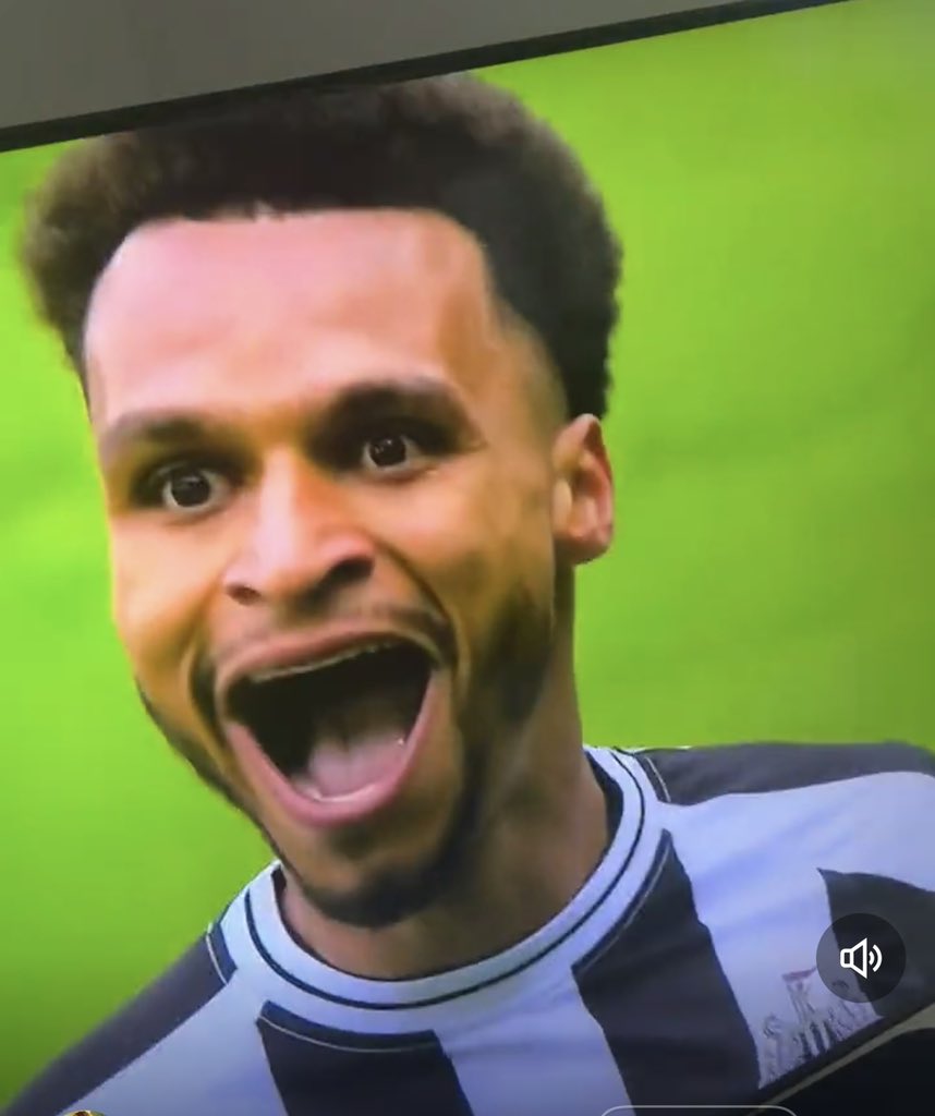 Roobenstein7's tweet photo. EVERY NEWCASTLE FAN RIGHT NOW!

#nufc https://t.co/61WS5U6Vyf
