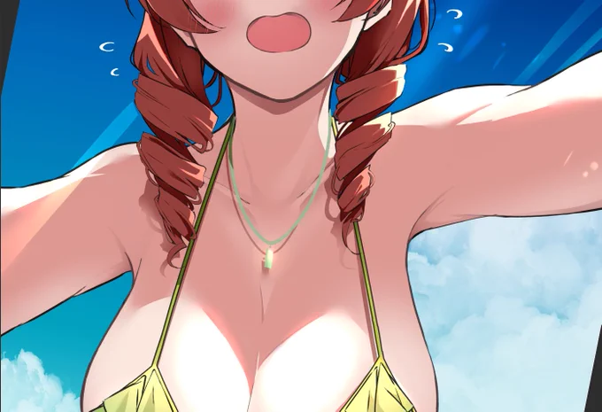 明日投稿するよ～ 