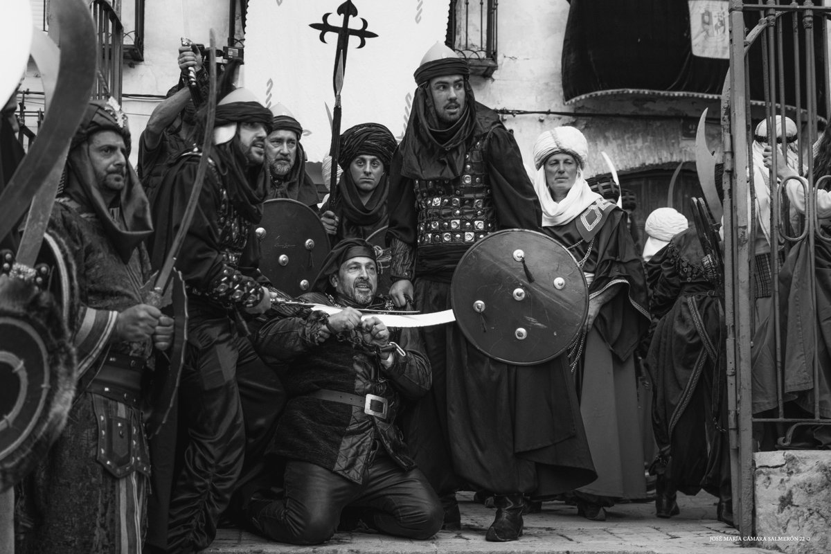 guille_cieza's tweet image. Una semana para volver a atacar #Cieza como capitán de las filas #Abencerrajes. Como ya ocurrió aquel fatídico Abril de de 1477. Espero que @JoseMariaCamara esté de nuevo para inmortalizar el momento. #LaInvasion