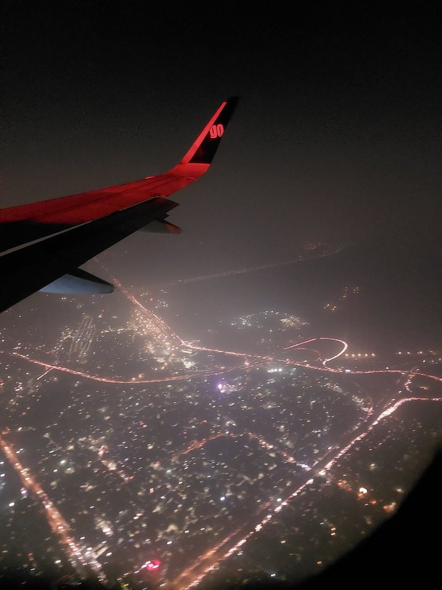 #WindowViews
Delhi from the skies!