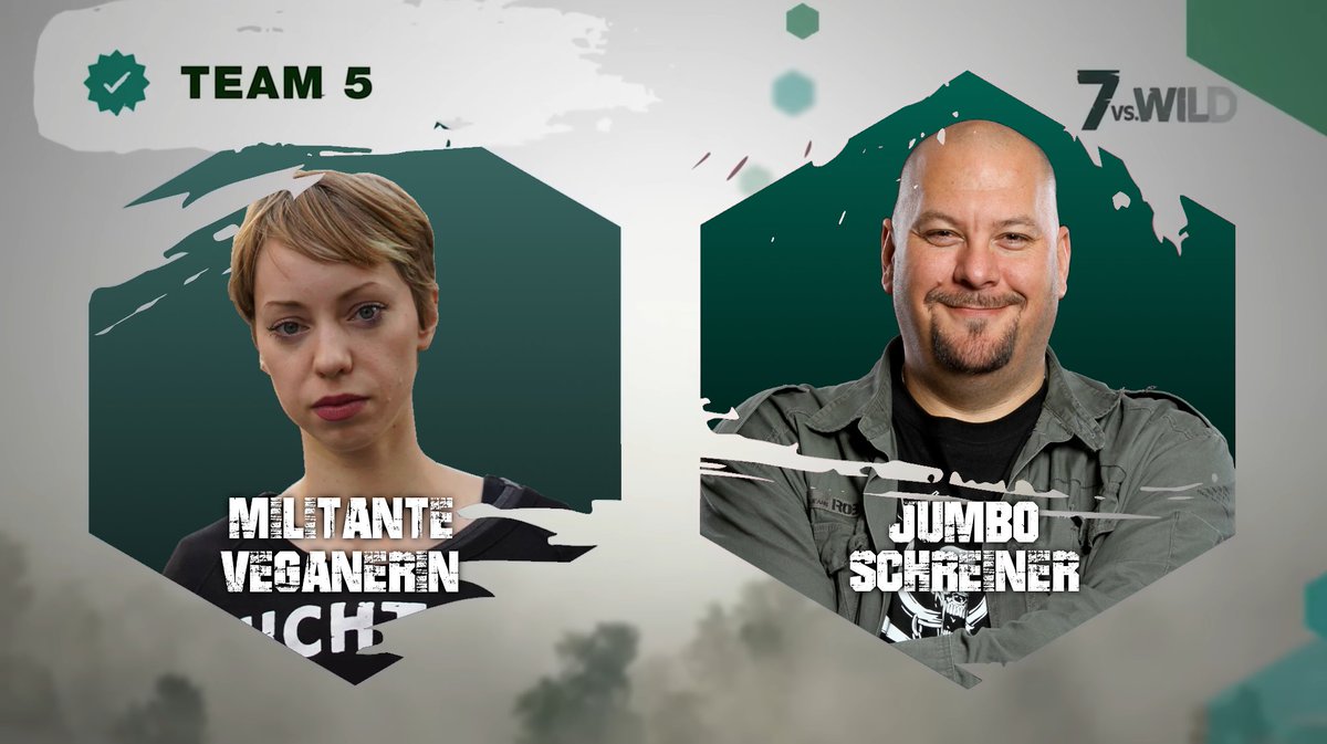 Die neuen Teams bei #7vswild sind echt krass