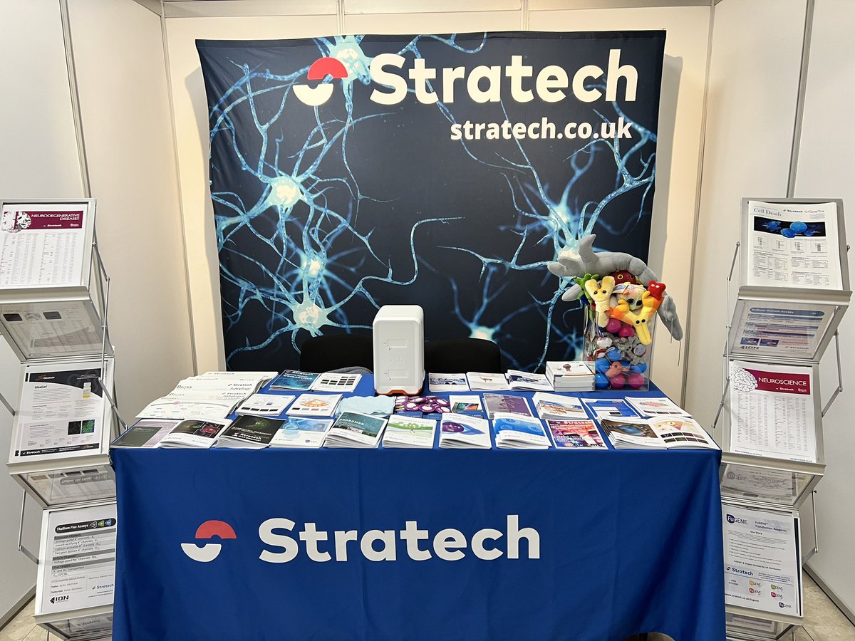 AnilStratech's tweet photo. Drop by our @Stratech_UK stand to speak to me and @ChandniStratech. Hear about our +3 million products & a chance to win #giantmicrobe or #winanipad #BNA2023 #neuroscience #Brighton @BritishNeuro https://t.co/hIgWjNGlsr