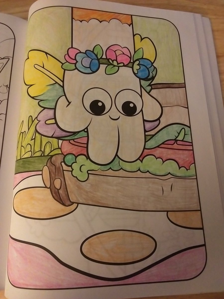 DarylsLilBitch's tweet photo. Trying to get back into coloring. Enjoy these scenes from @OfficialBlueyTV #Bluey #ColoringBook #Coloring #AdultsWhoColor https://t.co/jGItX2wwRO