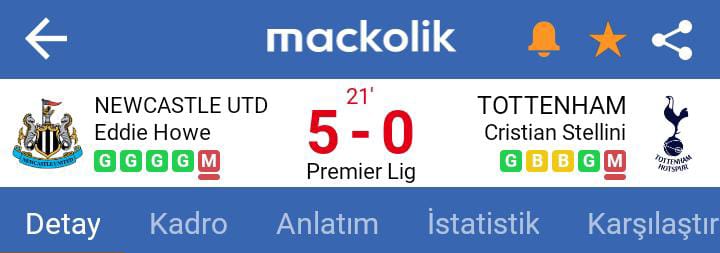 03SerkanJK's tweet photo. Bu ne? Nasıl bir maç izletiyorsunuz bize? #NEWvTOT https://t.co/Oe7il0Z1rV