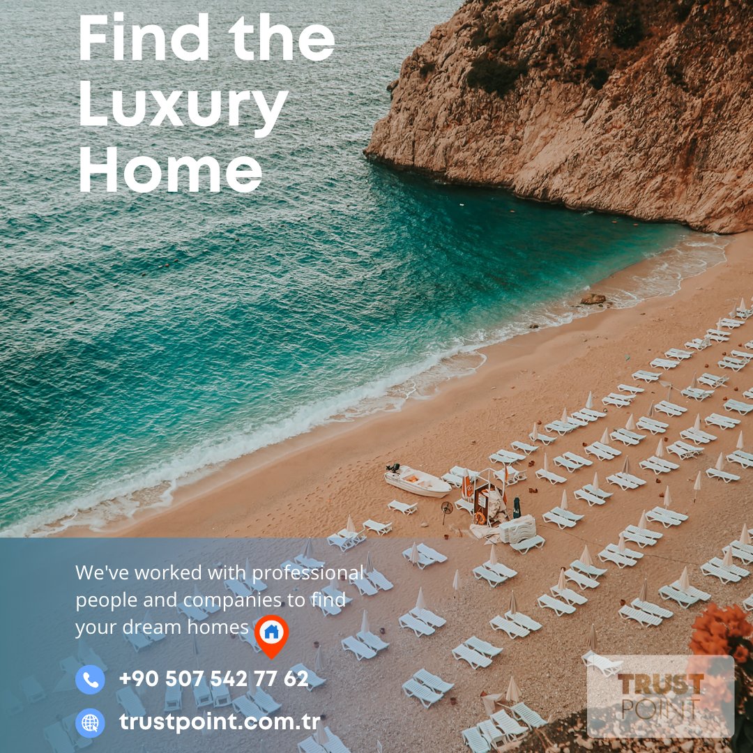 TrustPointTR's tweet photo. Find the luxury home with us 🎉 https://t.co/Wg65gZvC9o