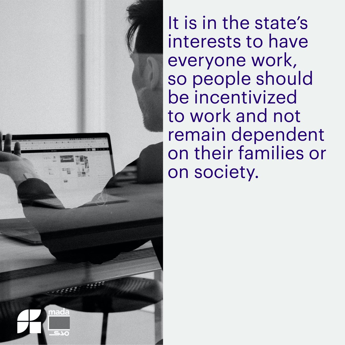 ArabReform_ARI's tweet image. If governments make the investment in the people who live in a county, the people will be able to invest their energy and time in the country in which they live.
#stateresponsibility #universalsocialprotection
#26daysofactivism #activismforsocialprotection