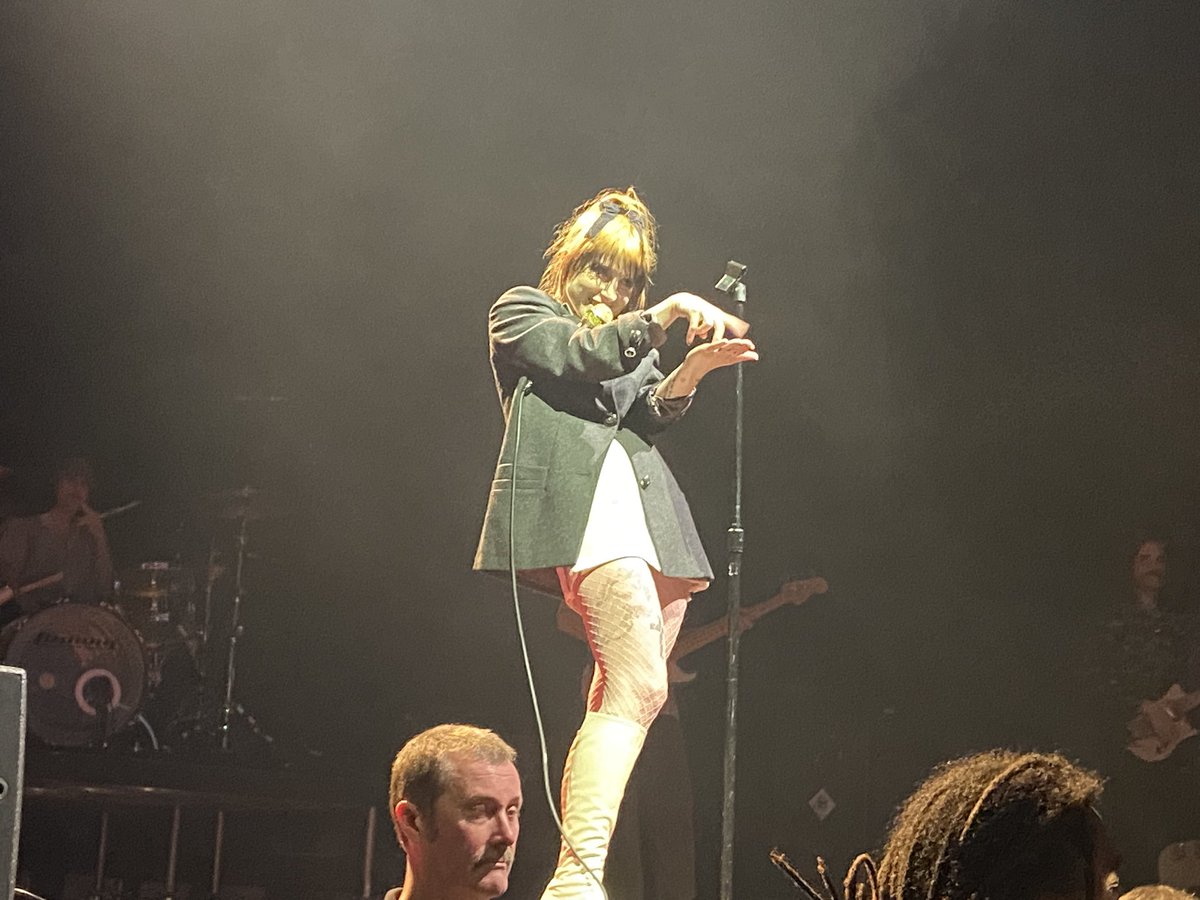 Let’s rock, let’s rock today. 🎸🤘😮‍💨