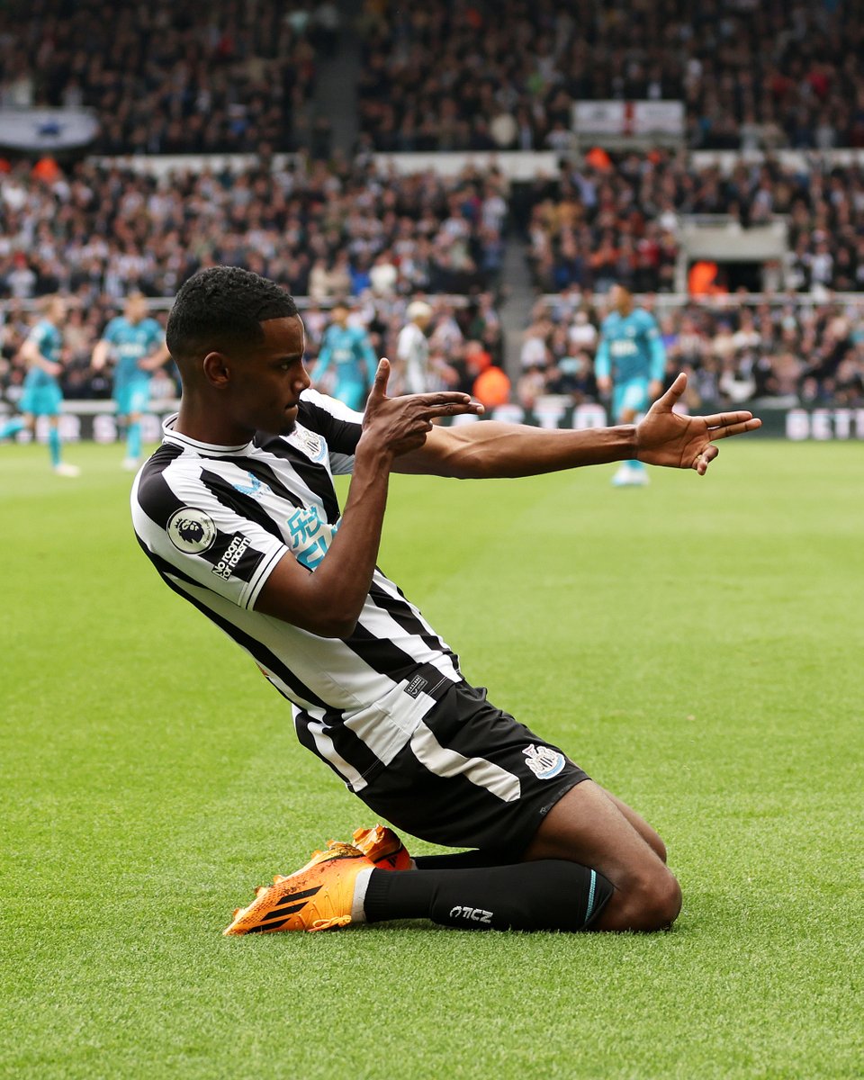 ⚽️⚽️⚽️⚽️⚽️⚽️⚽️⚽️⚽️⚽️

Double figures in the Premier League for Alex Isak! 🇸🇪