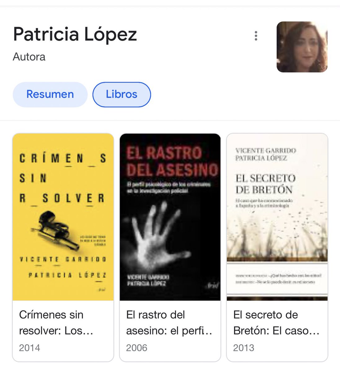 Pues yo os recomiendo en este #23abril los tres escritos con mi querido catedrático valenciano  <a href="/martyrium2014/">Vicente Garrido</a>
La Criminología sigue siendo necesaria para entender y resolver muchos delitos.
Feliz Sant Jordi 🌹