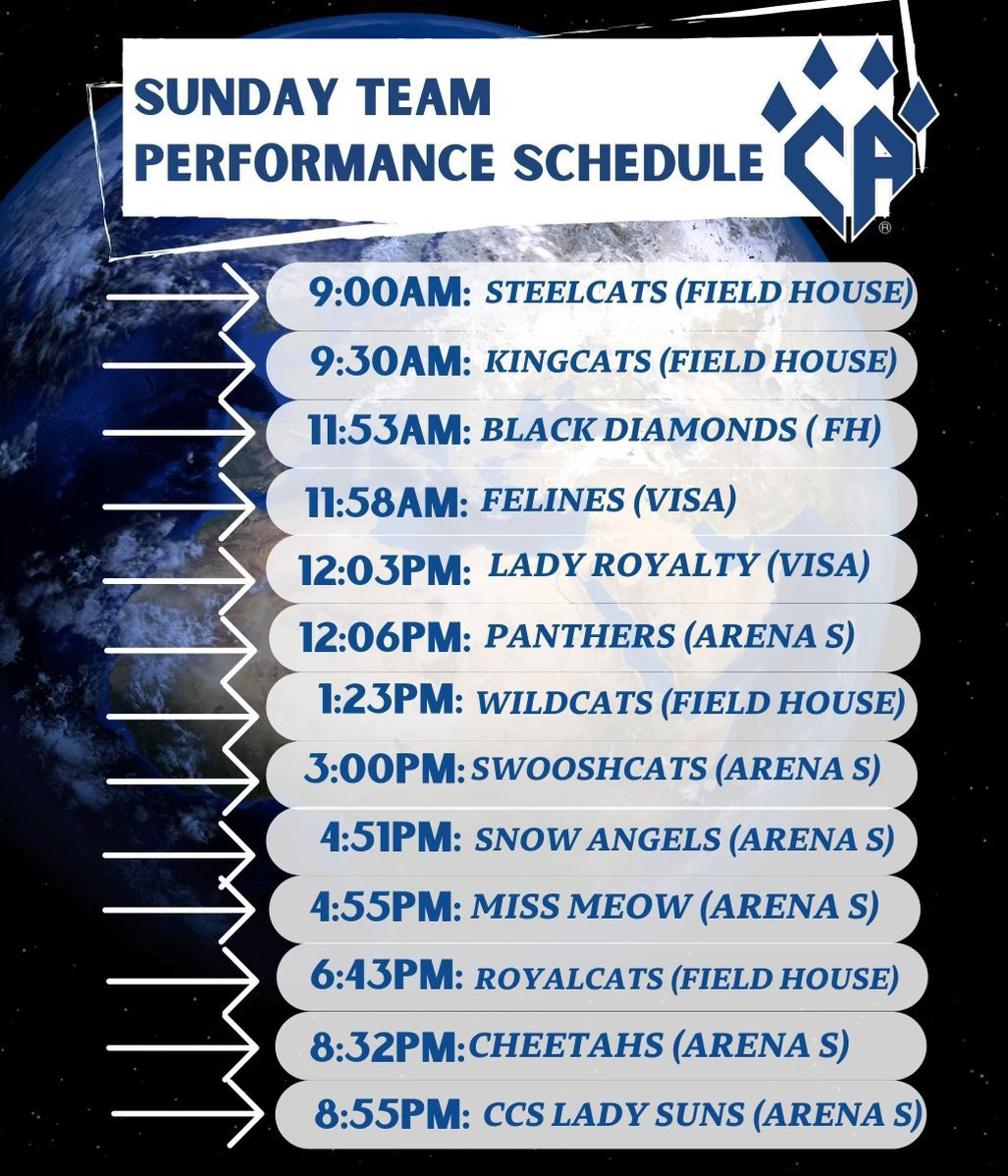 Good luck to all of our #g3fca2a family today!