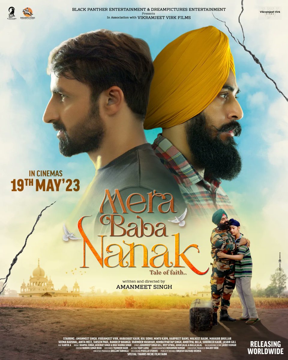 theamanmeet's tweet photo. ਕਹਿੰਦੇ ਭਰੋਸਾ ਤੇ ਪਿਆਰ ਉਹ ਗੁਣ ਨੇ ਜਿੰਨਾ ਨਾਲ ਵੱਡੇ ਵੱਡੇ ਭਗਤਾ ਨੇ ਰੱਬ ਨੂੰ ਵੀ ਜਿੱਤ ਲਿਆ।ਤੇ ਇਹੀ ਗੁਣਾ ਨਾਲ ਦੁਨੀਆ ਵੀ ਜਿੱਤੀ ਜਾ ਸਕਦੀ ਹੈ। ਏਸੇ ਤਰ੍ਹਾਂ ਦੇ ਭਰੋਸੇ ਦੀ ਗੱਲ ਕਰਦੀ ਫਿਲਮ ਹੈ "ਮੇਰਾ ਬਾਬਾ ਨਾਨਕ", ਕਿਸ ਤਰ੍ਹਾਂ ਇਕ ਭਰੋਸਾ ਸਾਡੀ ਜ਼ਿੰਦਗੀ ਦੇ ਤੂਫ਼ਾਨਾਂ ਚ ਸਾਡਾ ਸਹਾਈ ਹੁੰਦਾ ਹੈ।

#merababananak #amanmeetsingh https://t.co/AkWa8rhuQf