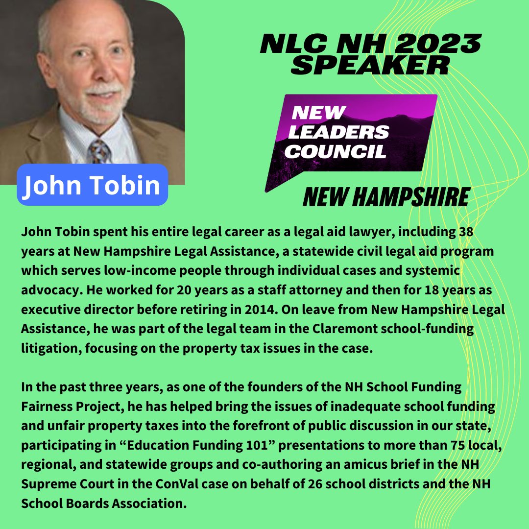 NLC_NH's tweet image. It’s Day 2 of our April institute and we are thrilled to welcome speakers on Education and Voting Rights policy! Thanks for being with us, friends! #NLCFamily 🫶