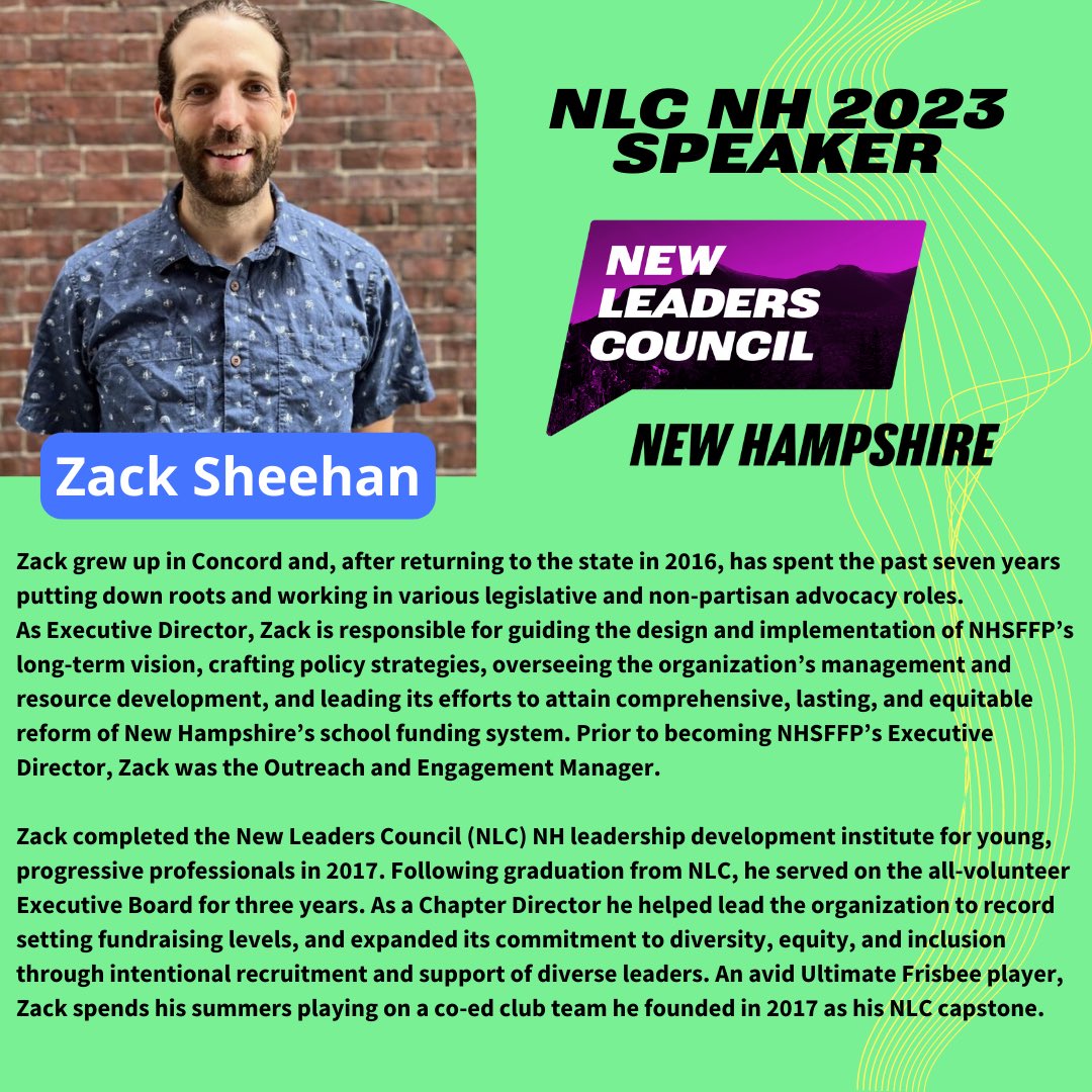 NLC_NH's tweet image. It’s Day 2 of our April institute and we are thrilled to welcome speakers on Education and Voting Rights policy! Thanks for being with us, friends! #NLCFamily 🫶