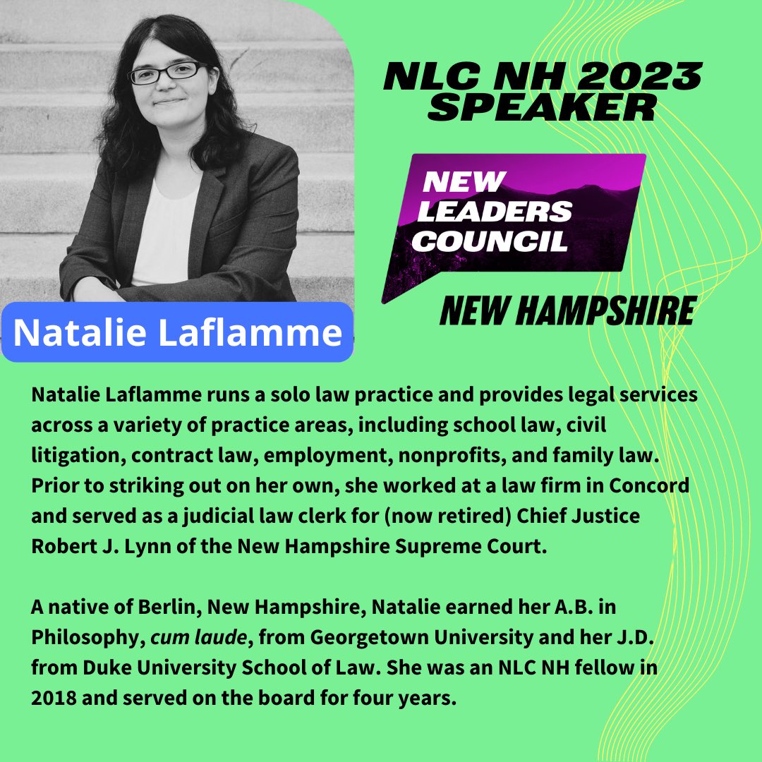 NLC_NH's tweet image. It’s Day 2 of our April institute and we are thrilled to welcome speakers on Education and Voting Rights policy! Thanks for being with us, friends! #NLCFamily 🫶