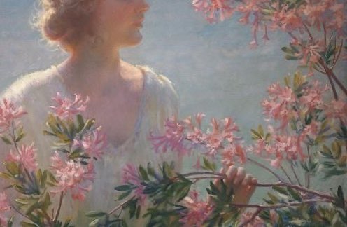 sophrisyne's tweet photo. painting details that remind me of spring https://t.co/Z5UQlEra67
