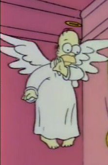 SimpsonsAlbums's tweet photo. Nirvana- In Utero (1993) https://t.co/1eQHvfIRJ1