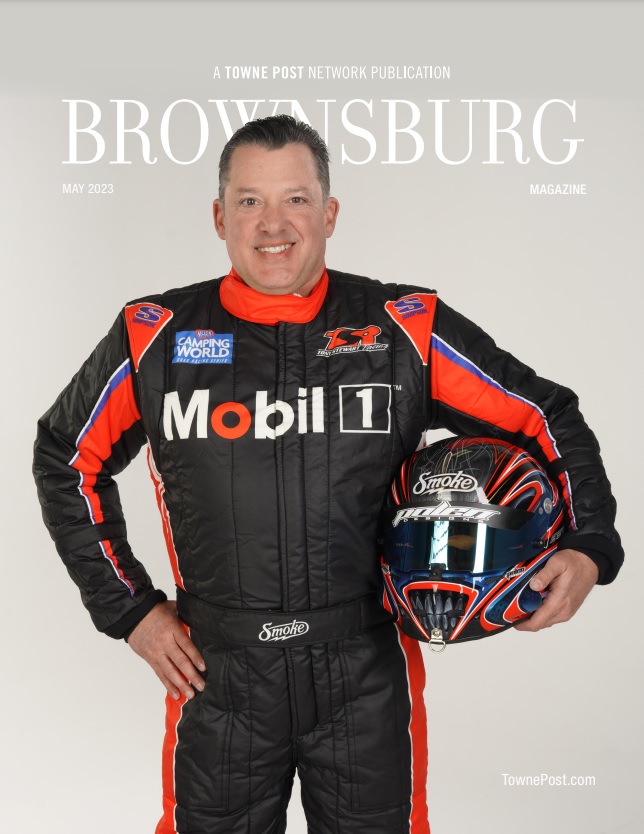 Watch for the new issue of the <a href="/BrownsburgMag/">BrownsburgMag | Towne Post</a> to hit the street soon featuring <a href="/TonyStewart/">Tony Stewart</a> 
#spotlightinglocal