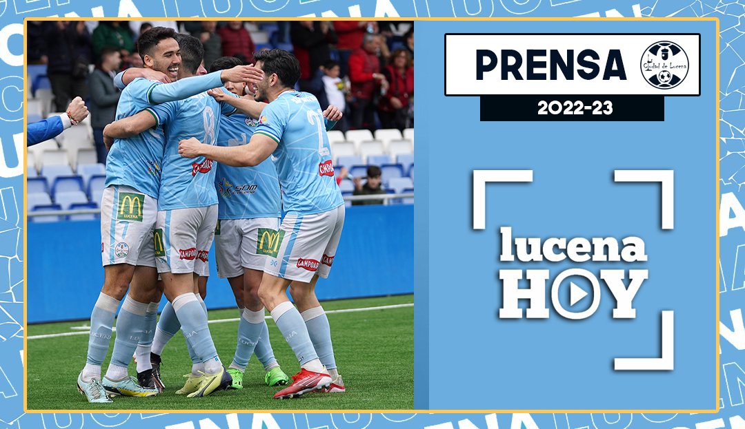 ciudaddelucena's tweet photo. 🖥️ 𝙈𝙀𝘿𝙄𝙊𝙎 | Jesús Espinar de https://t.co/Mz35adBtEh "El CD Ciudad de Lucena se clasifica para su cuarto play-off de ascenso consecutivo tras su victoria en casa frente a la AD Ceuta FC "B" (1-0)."

ℹ️  https://t.co/sKD9FONqY6 https://t.co/CqUyGKAqNt