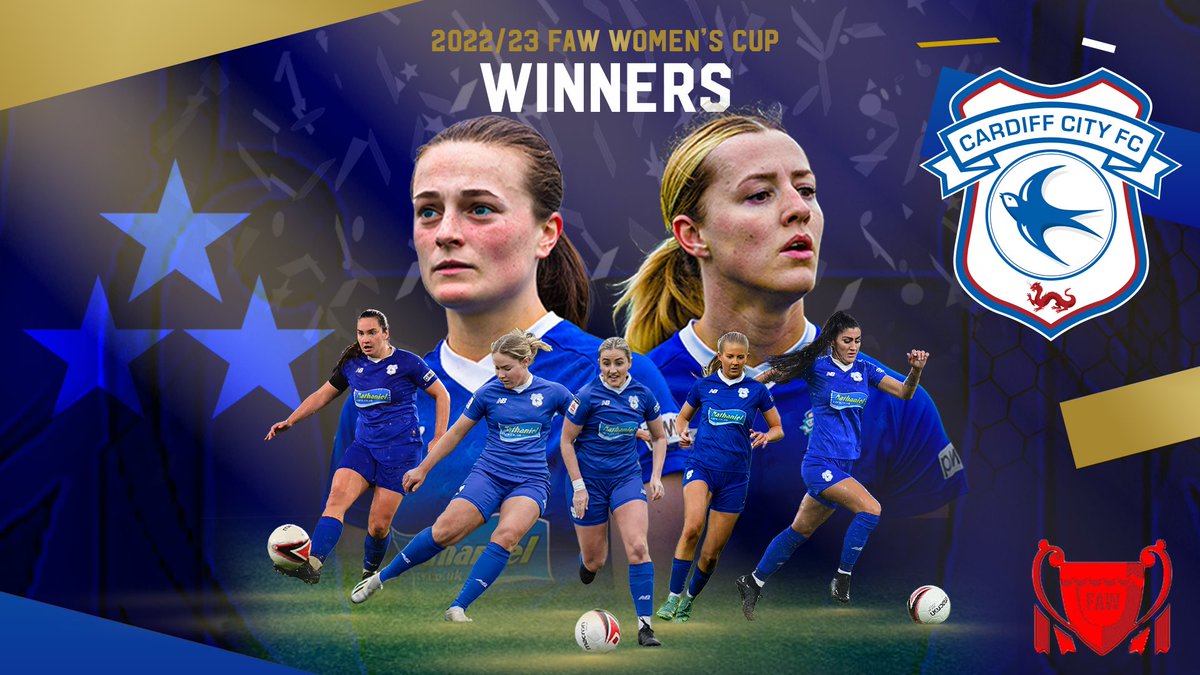 Cardiff City FC Women on X: A fantastic way to end a remarkable campaign!  🏆 Congratulations, #Bluebirds! 💙 #CityAsOne, @AdranLeagues