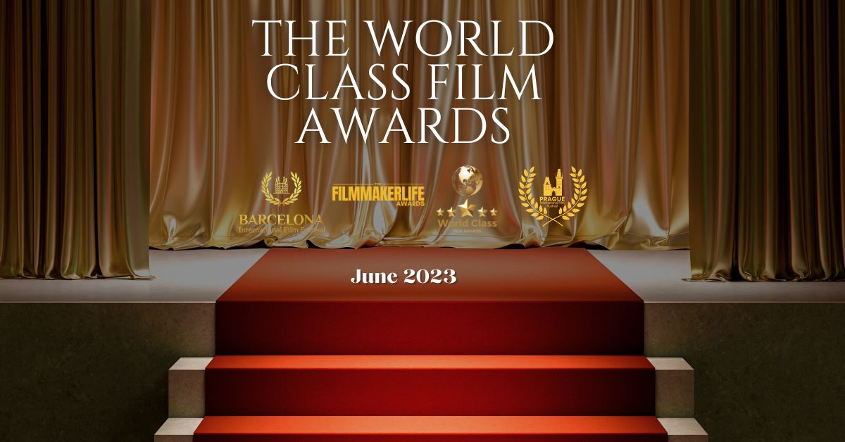 BarcelonaIFF's tweet image. The World Class Film Awards: Recognizing Excellence in Independent Filmmaking Across the Globe. June 2023, Mexico City.
barcelonainternationalfilmfestival.com/world-class-fi…
•
•
⚜️Be inspired, Be Extraordinary!⭐
•
•
•
#WorldClassFilmAwards #WCFA #filmmakerlife #onlyfilmmakers #filmmakerslife #filmmaker