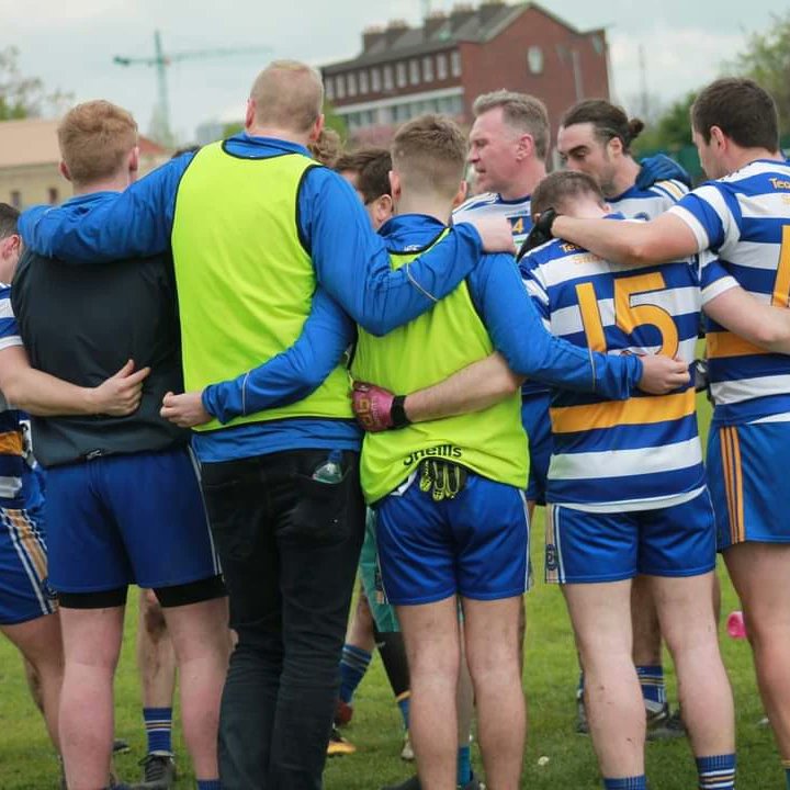 Tempsyngest's tweet photo. Well done to our mens third team on the win in Dolphin Park earlier. 2-12 @NaomhFionnbarra 2-7 #afl8 full pic album on our Facebook page https://t.co/7FOuMVJa5E