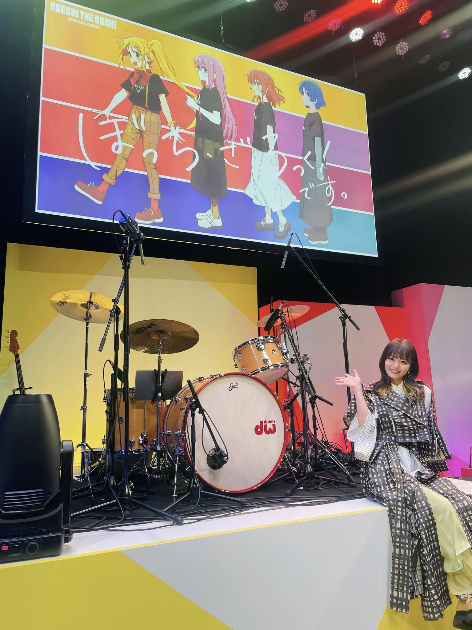 結束バンド伊地知虹夏(鈴代紗弓紫箔押しサイン入りBB-BTR-043SC[SC] 結束バンド伊地知虹夏(鈴代紗弓紫箔押しサイン入りBB-BTR-043SC[SC]