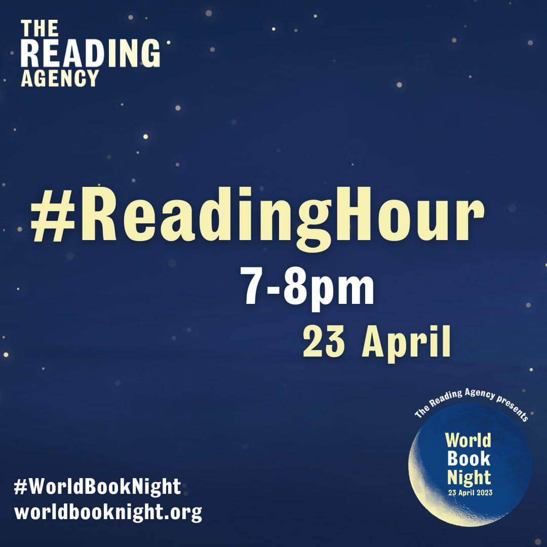 Park Mains English Department (@engpmhs) on Twitter photo World Book Night #ReadingHour takes place from 7-8pm tonight. Get involved; take time for yourself to enjoy relaxing with a good book! 📚☺️ <a href="/theparkmains/">Park Mains High</a> <a href="/ParkMainsHSLib/">ParkMains Library</a> #WorldBookNight World Book Night #ReadingHour takes place from 7-8pm tonight. Get involved; take time for yourself to enjoy relaxing with a good book! 📚☺️ <a href="/theparkmains/">Park Mains High</a> <a href="/ParkMainsHSLib/">ParkMains Library</a> #WorldBookNight